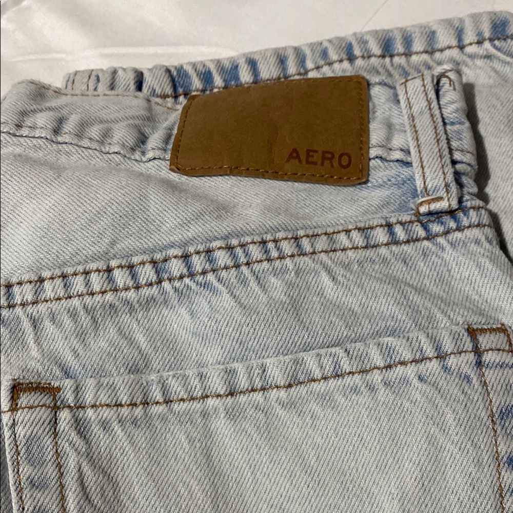 Aero Light Wash Denim Jeans